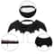 Wholesale Cute Cat Cosplay Costume Black Bat Wings Safety Belt Role Playing Pet Cat Dog Halloween Party Decoration Supplies
