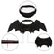 Wholesale Cute Cat Cosplay Costume Black Bat Wings Safety Belt Role Playing Pet Cat Dog Halloween Party Decoration Supplies