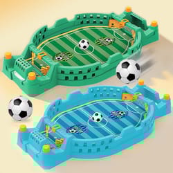 football table mini tabletop interactive game, soccer tabletops competition sports games