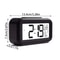 Battery Operated Digital Alarm Clock With Indoor Temperature Light Sensor Backlight Display For Bed 6