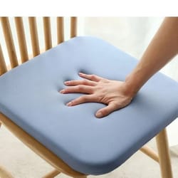 new ultra-soft foam cushion office chair & car seat pad, lumbar support, eases pain while sitting for long hours