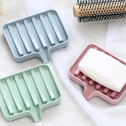 soap drain rack for bathroom, multipurpose soap dish, shower soap storage tray