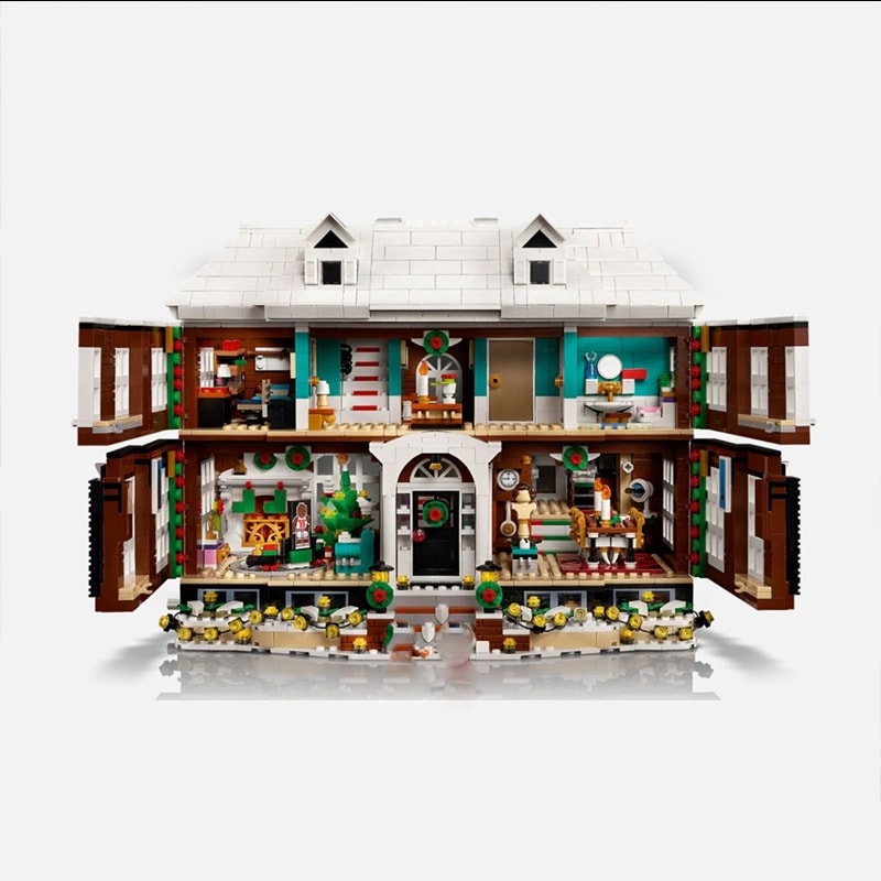 Christmas Gifts Home Alone House Set, Building Blocks Bricks for Boy Kids
