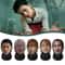 Breathable Full Face Mask for Unisex, Novel Cosplay Headgear, Party Simulation Prop