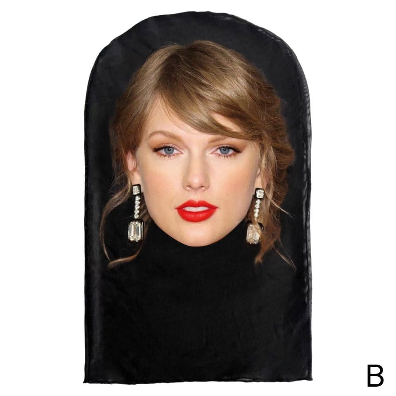 Breathable Full Face Mask for Unisex, Novel Cosplay Headgear, Party Simulation Prop