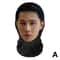 Breathable Full Face Mask for Unisex, Novel Cosplay Headgear, Party Simulation Prop