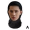 Breathable Full Face Mask for Unisex, Novel Cosplay Headgear, Party Simulation Prop