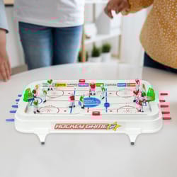 desktop sports game for kids, hockey table game players, fun game for family