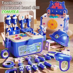 multi-functional education toys for boys girls, assembly toys simulation electric drill, screw removal