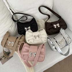 fashionable pu leather shoulder bag, casual handbag, daily commuting business women's bag, lady banquet underarm bag