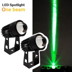 rgb landscape lighting, waterproof one beam light, red green blue wall light