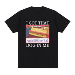 funny kirkland me costco graphic t shirt dog meme tee shirt men's women's vintage t-shirt