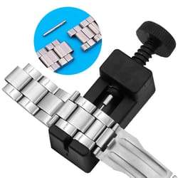 watch pin band link remover, repair tools for adjusting watch strap, band link opener