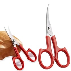 head up scissor for sewing fabrics, angled curved embroidery cutter, clothes thread cutting tools