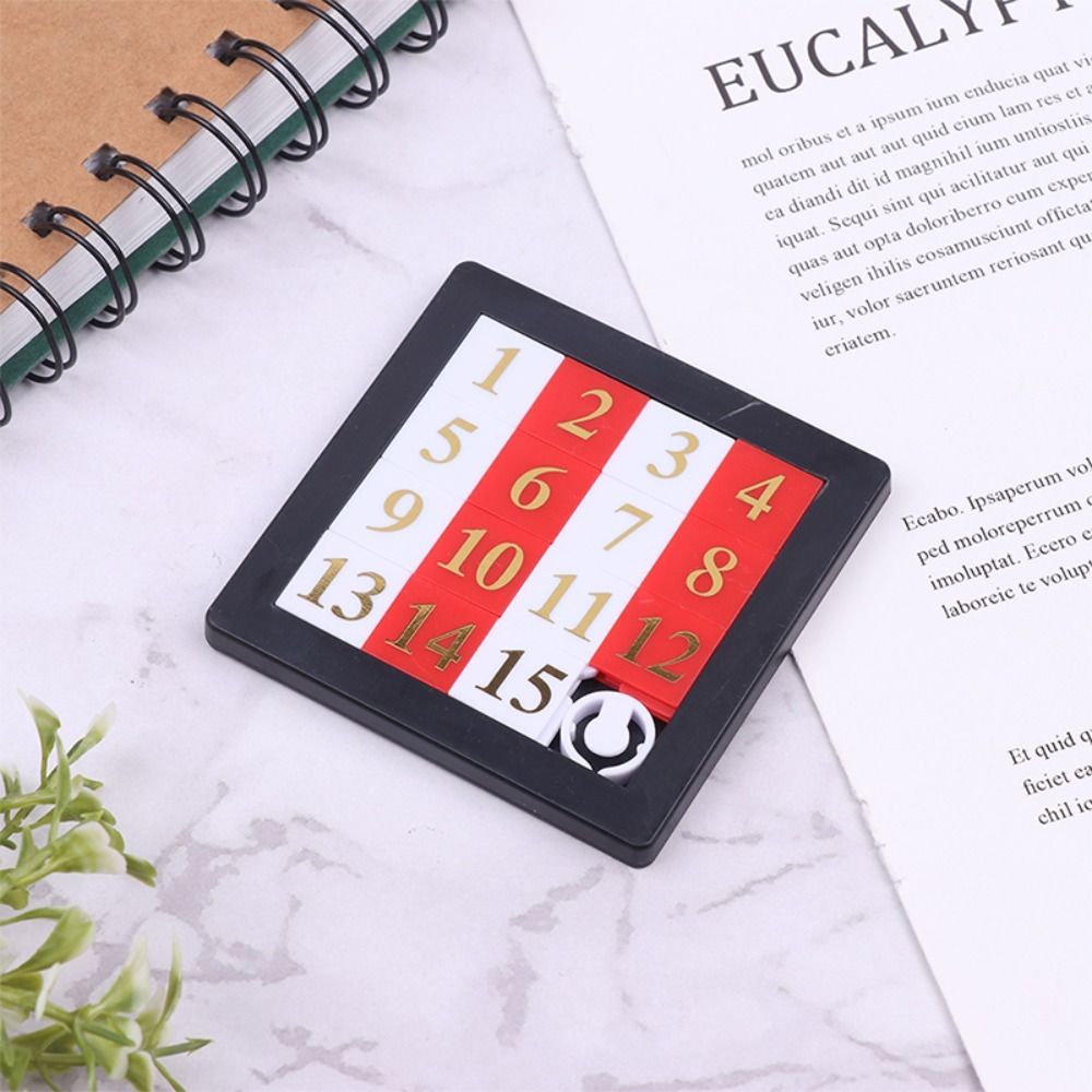 Educational Math Toy for Kids Sliding Puzzle Logic Game