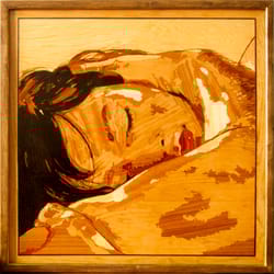 emotions 4.3 inlay mosaic panel home wall decor boho living room bedroom wall art framed wood decor love hands ready