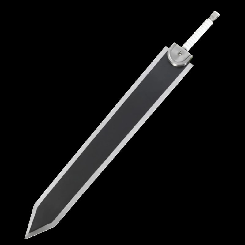 Animeberserkgutsbusterdragonslayerswordgreatfulltangcosplaypropfor collectionstageper