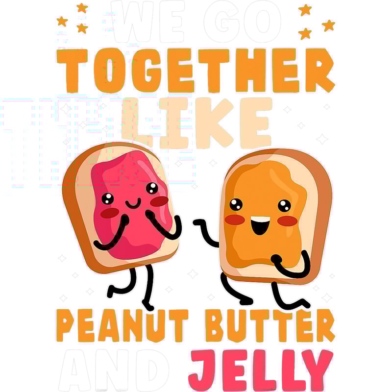 Jellyfish gift We Go Together Like Peanut Butter And Jelly 3.png