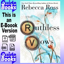 Ruthless Vows By Rebecca Ross