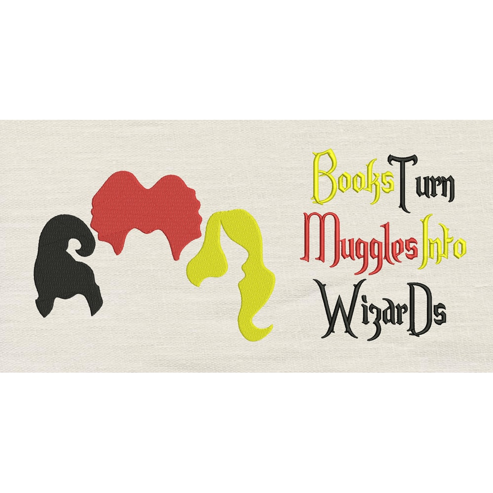 Hocus Pocus With Books Turn 2 Designs Reading Pillow V2 0