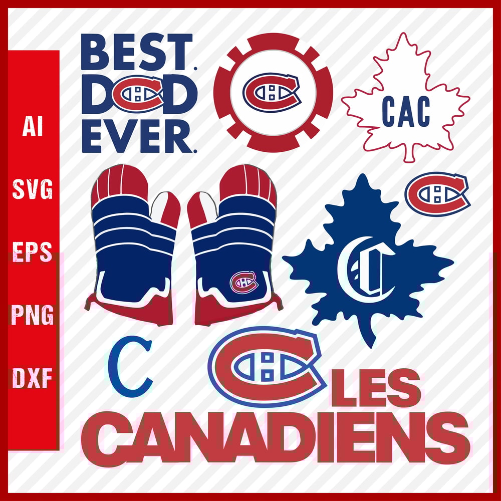 Montreal Canadiens SVG Files - Canadiens Logo SVG - Montreal Canadiens PNG Logo, NHL Logo, Clipart Bundle.png