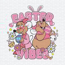 easter vibes cinderella jaq and gus gus png