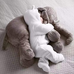 huggable elephant plush toy for cozy cuddles