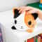 Super Cute Reversible Cartoon Cat Plushie