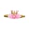 Soft Baby Crown Headbands Golden