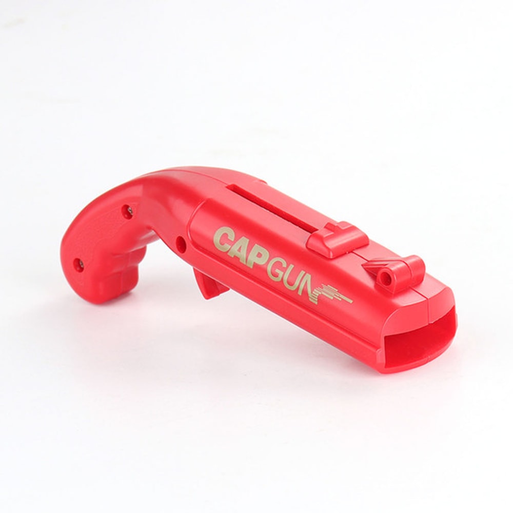Bottle Cap Gun Shooter Red