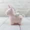 Unicorn Piggy Bank With Horn & Wings Pink 1