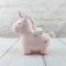 Unicorn Piggy Bank With Horn & Wings Pink 1
