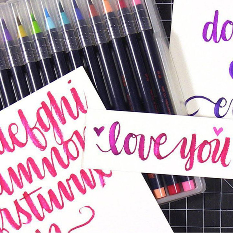 Premium Watercolor Marker Set for Artists  Creatives