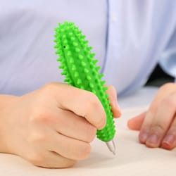 cute fun green cactus pen – unique succulent-inspired writing tool, perfect gift for students & office