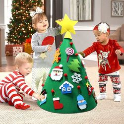 Velcro Christmas Tree For Toddlers