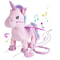 Walking and singing unicorn gift for girls