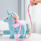 Unicorn toy that walks and sings
