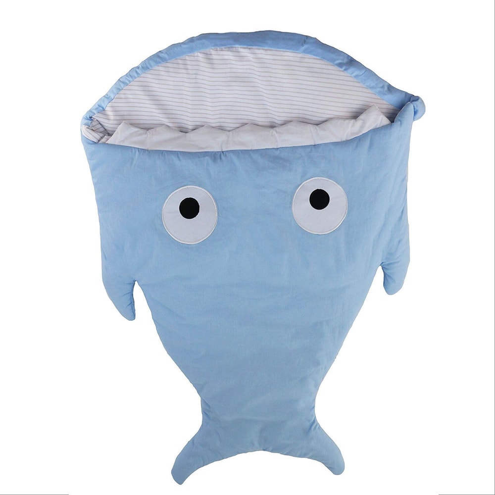 sleeping bag for car seat Blue