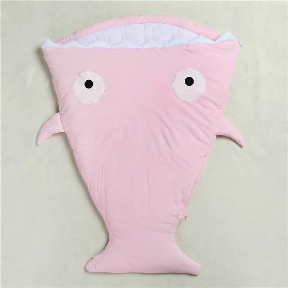 baby shark sleeping bag