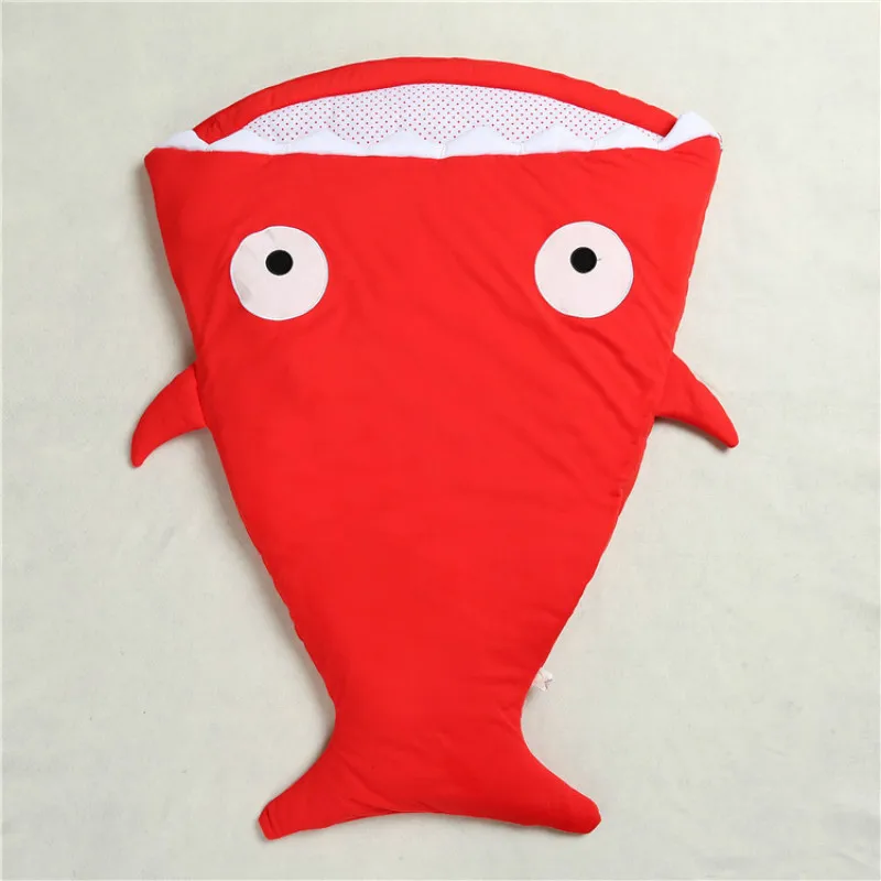 shark sleeping bag