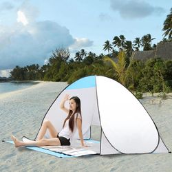Automatic Easy Pop-Up UV Tent