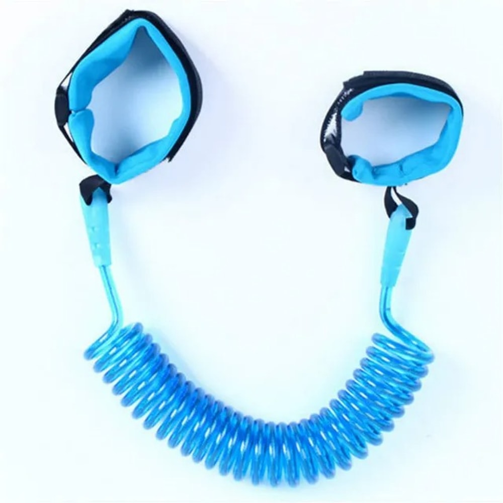 Anti-Lost Child Wrist Link Blue