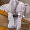 Adorable Elephant Plush Toy Pillow