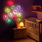 LED 3D Butterfly Wall Lights