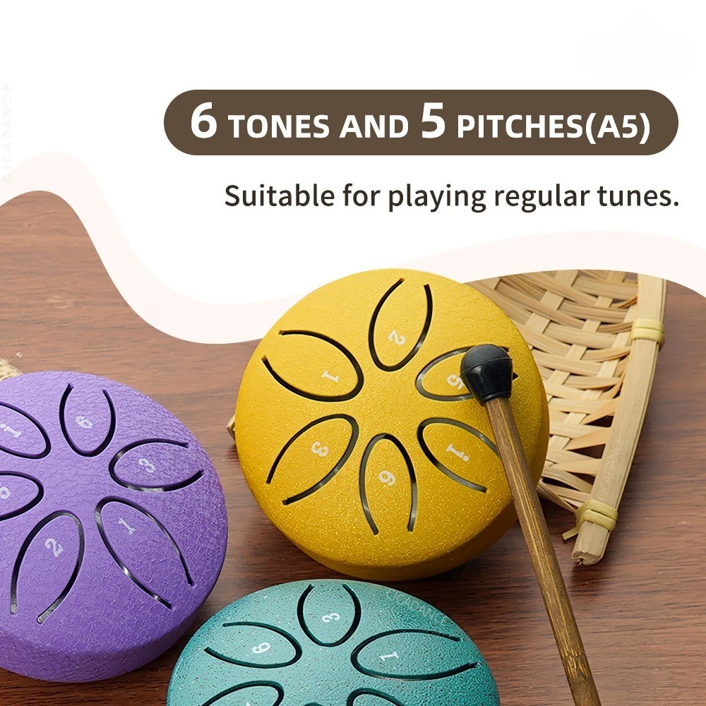 Mini Steel Tongue Drum Kit 4