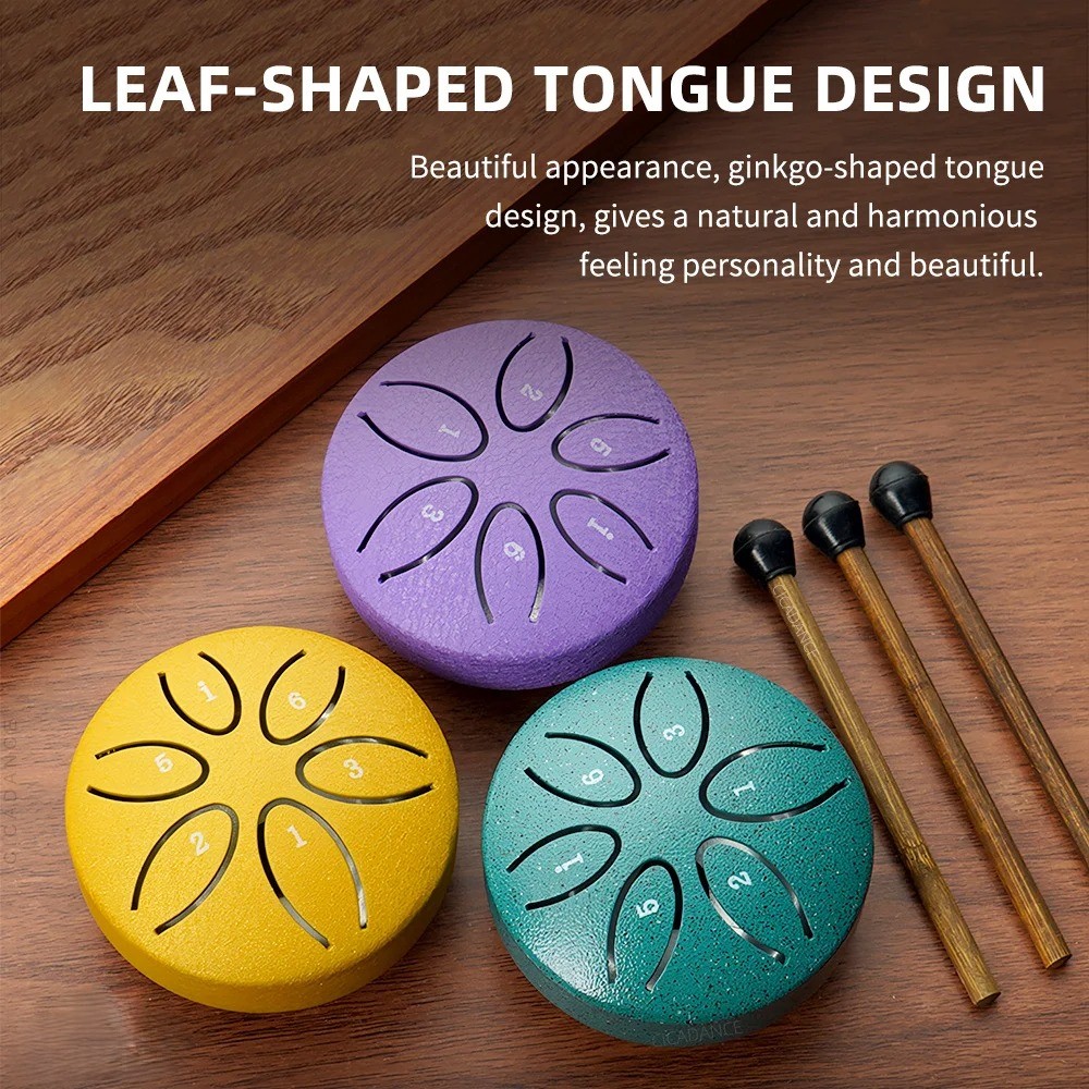 Mini Steel Tongue Drum Kit 3