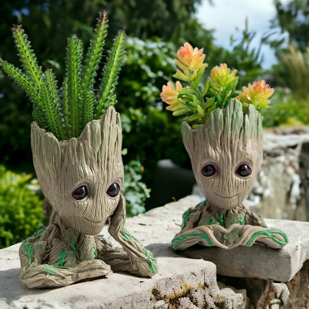 Unique Groot themed planter pots for sale