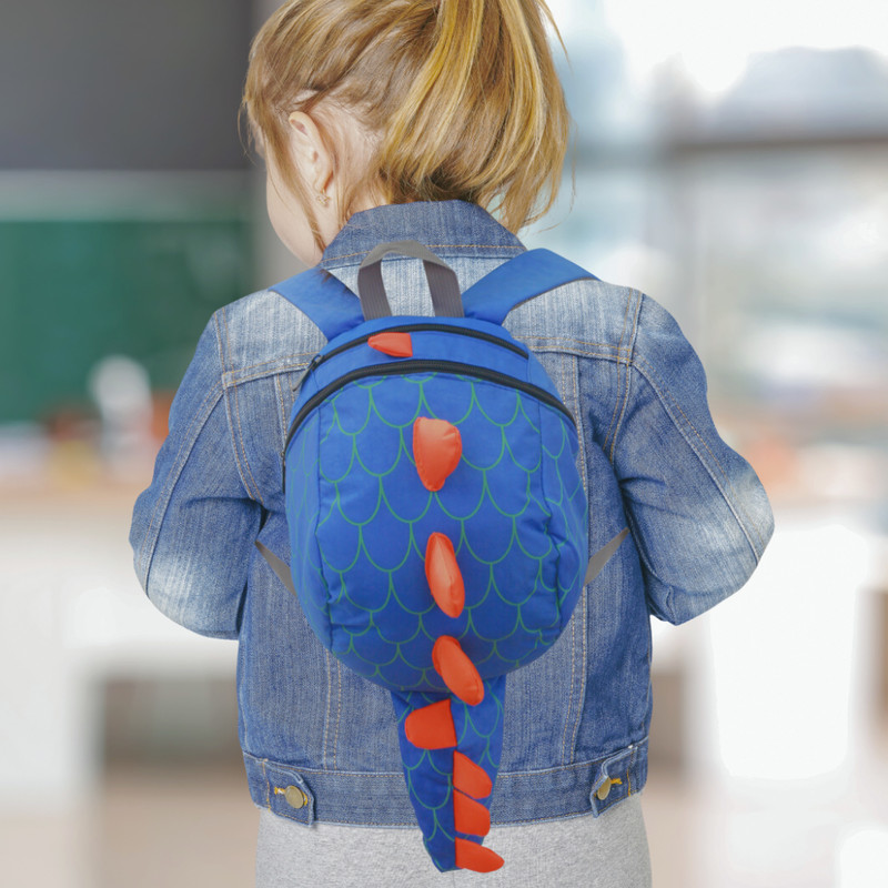 Kids Dinosaur Backpack Perfect For School Adventures 0