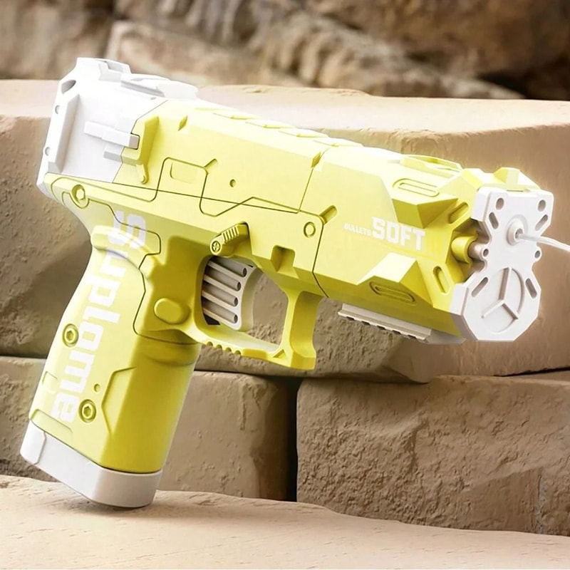 HighPressure Automatic Water Pistol Ultimate Summer Beach Toy For Kids And Adults 6