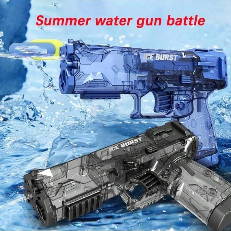 HighPressure Automatic Water Pistol Ultimate Summer Beach Toy For Kids And Adults 4